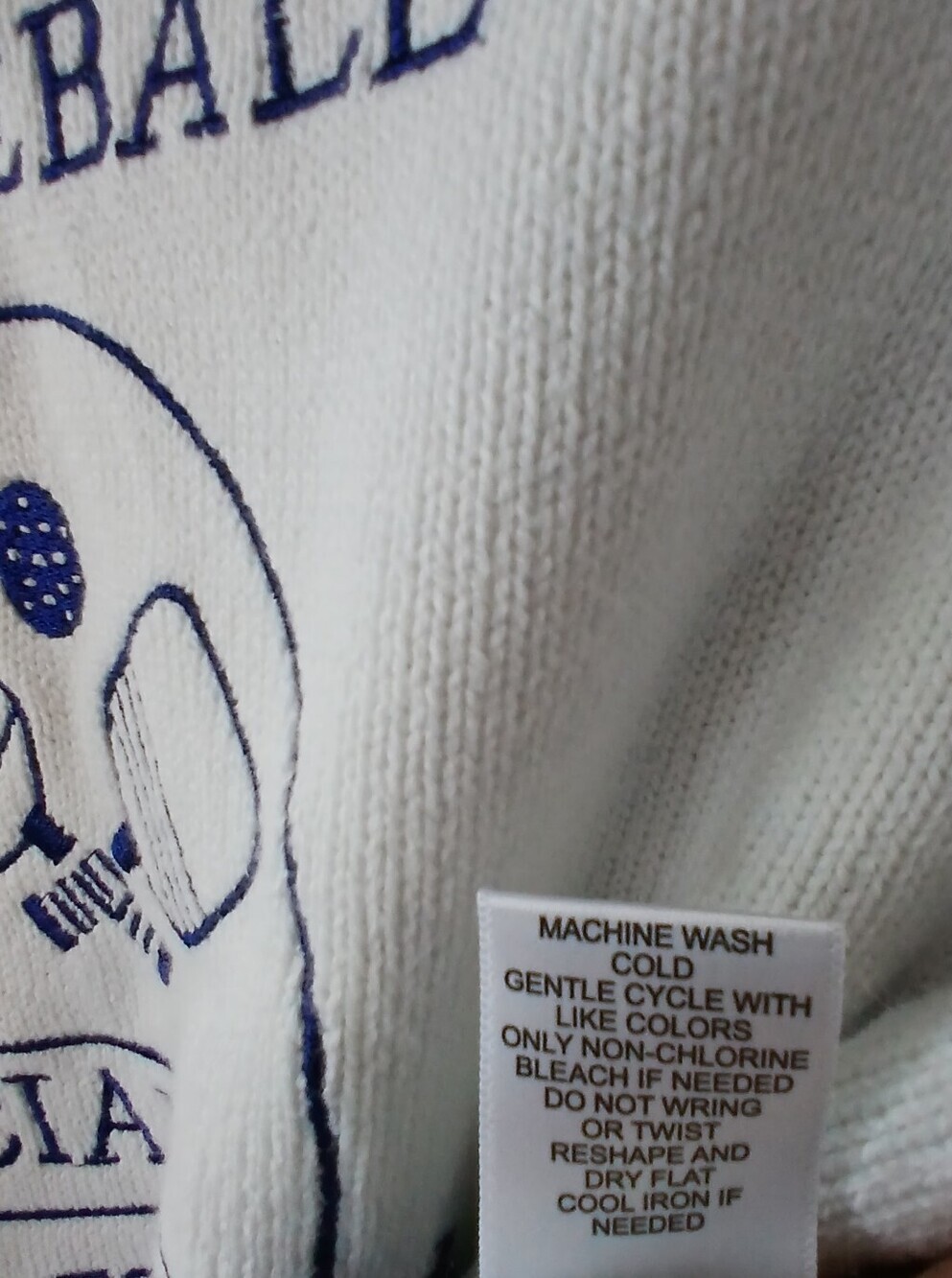Sincerely Jules Pickleball Sweater XS Preppy Athleisure - Picture 4 of 5